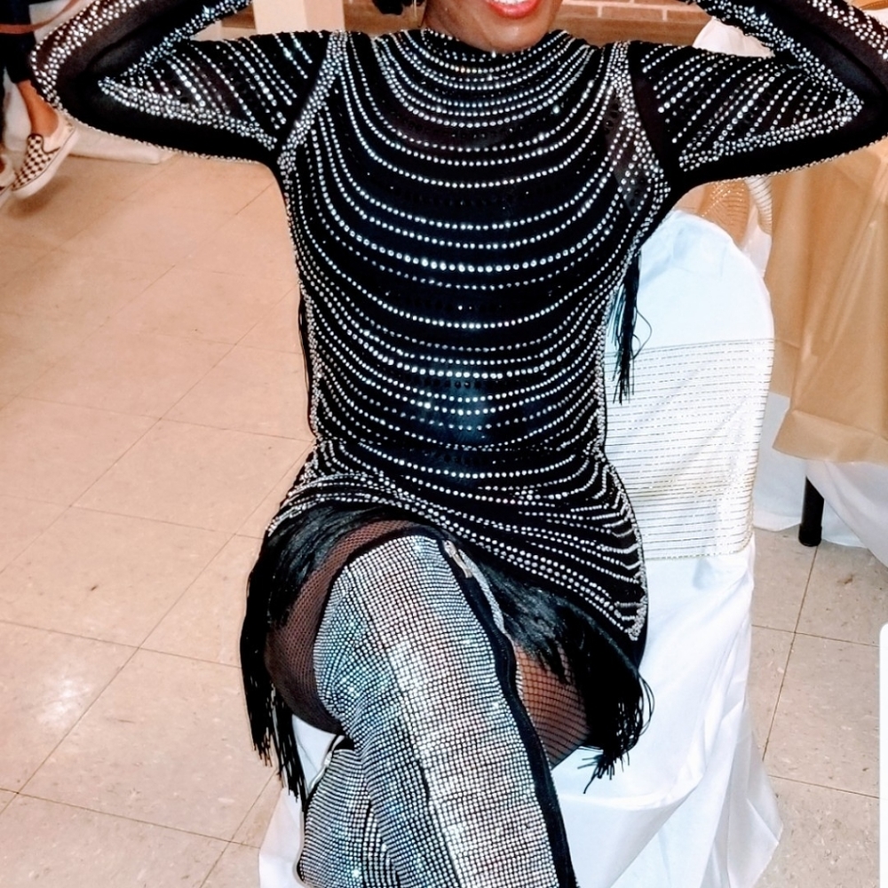 SPARKLING  Little Black Dress